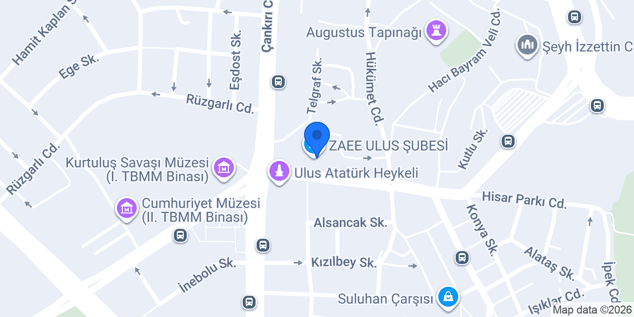 Sinan Kitabevi konumu
