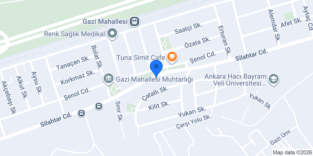 Füsun Kuru Temizleme konumu