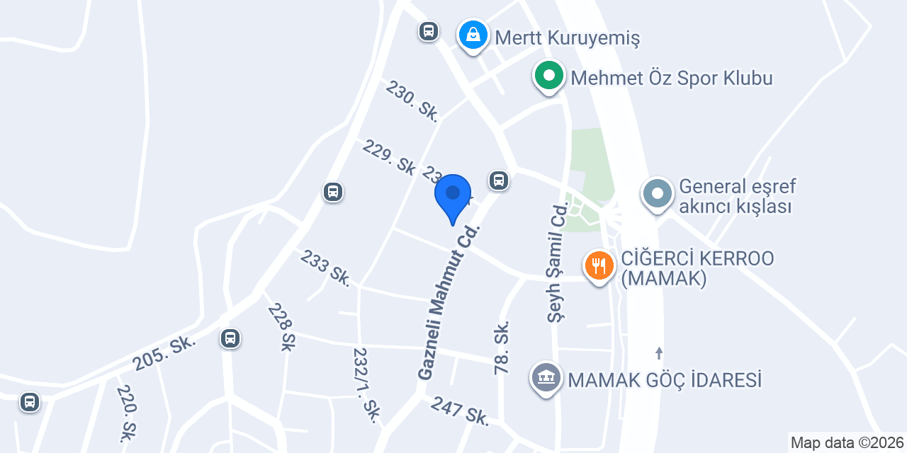 Kayabel Emlak konumu