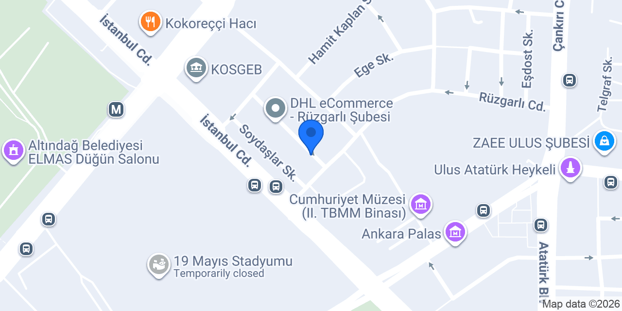 Vizyon Grup Yapı - Tadilat & Dekorasyon konumu