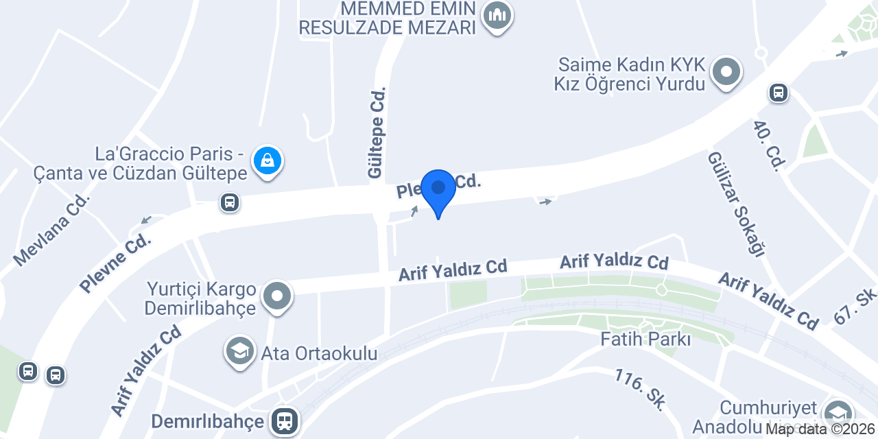 ATM Endüstriyel Mutfak Ekipmanları konumu