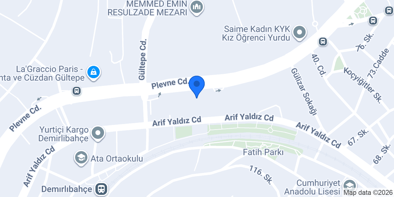 Şafaktepe Mahallesi konumu