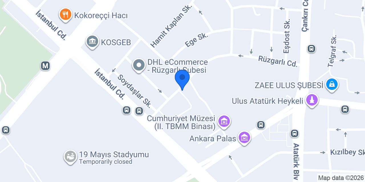 Bellini Home Ankara Duvar Kağıtları ve Lake Kapı konumu