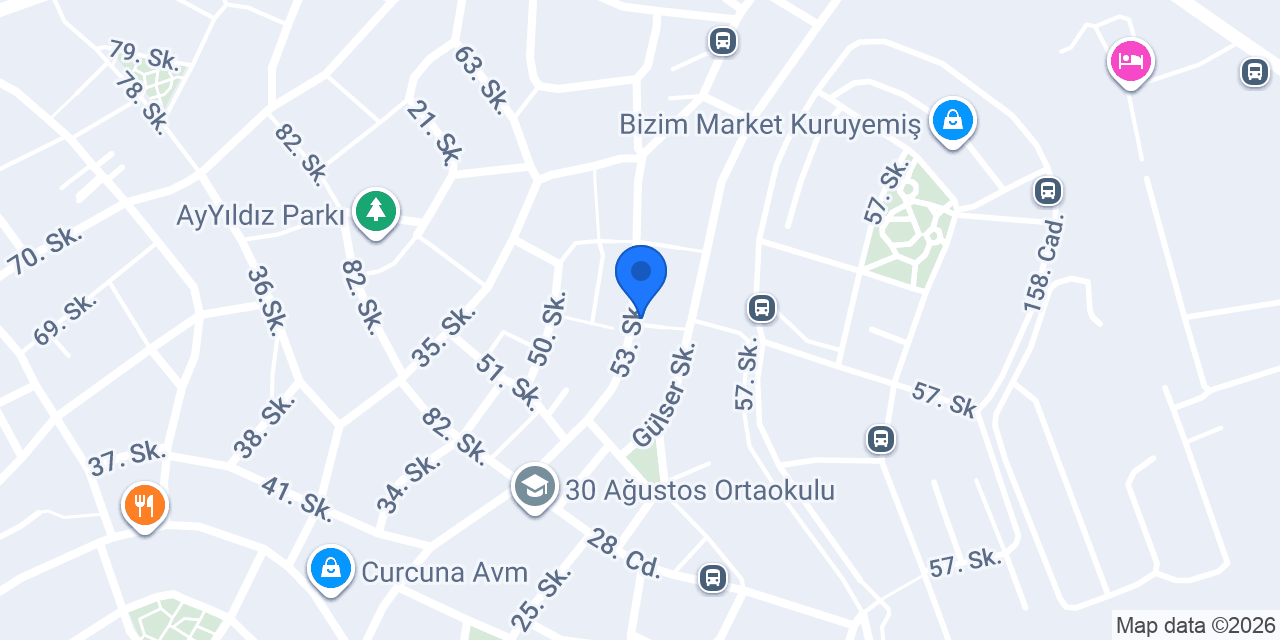 Tantuni Hane konumu