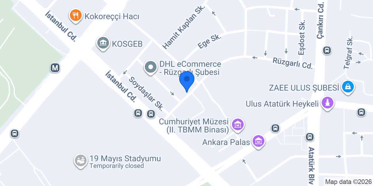 DEMİRLER YAPİ MALZEMELERİ konumu