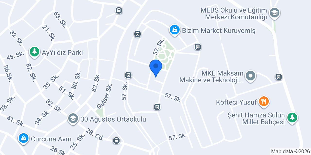 Dündar Eczanesi konumu