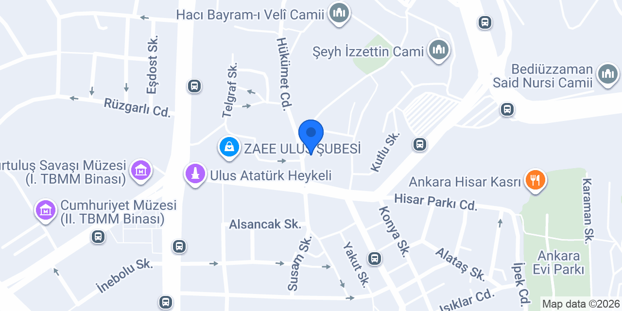 TARİHİ HACIBAYRAM DÖNERCİSİ konumu