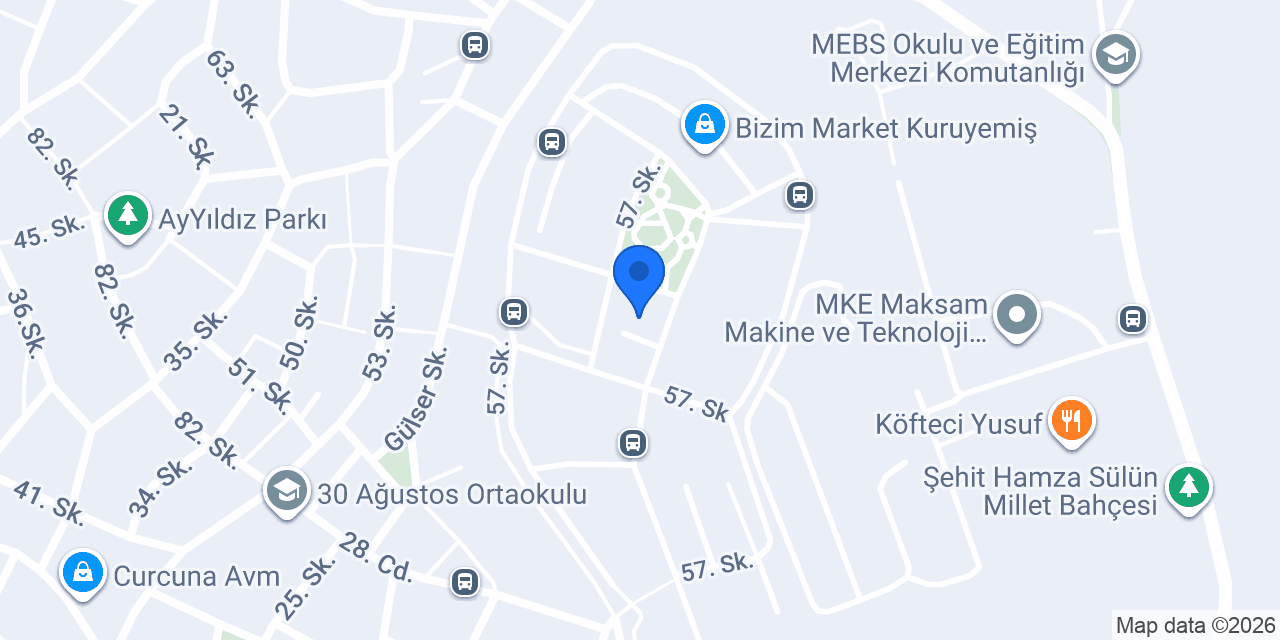 Buse Bayan Kuaförü konumu
