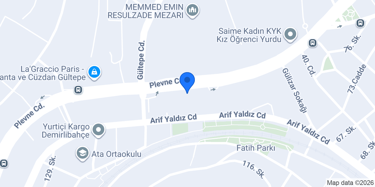 Ankara Dizayn Mutfak konumu