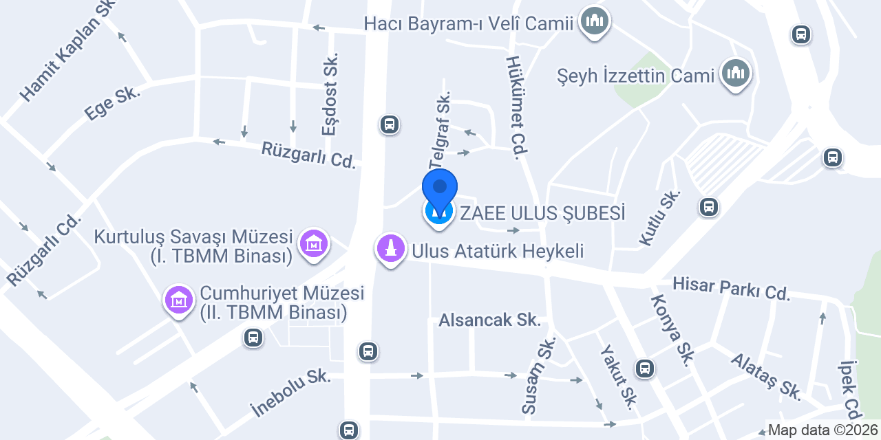 Yuşa Turizm konumu