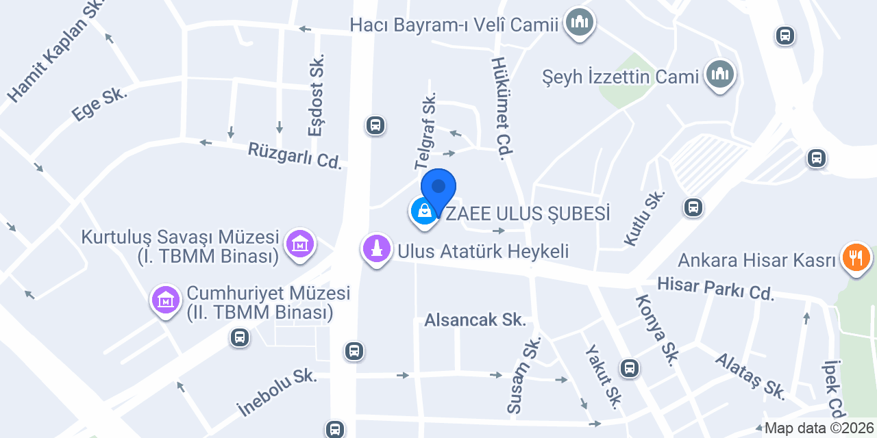 Hazal PetShop konumu