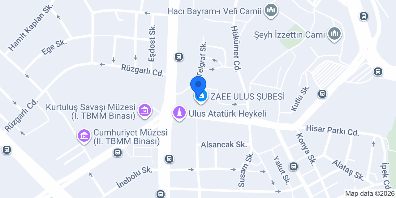 Ankara Sosyal Bilimler Üniversitesi Kütüphanesi konumu
