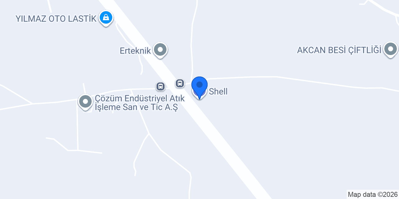 Shell konumu