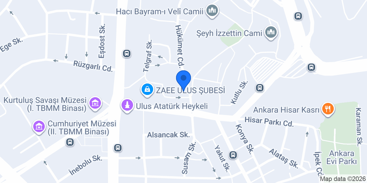 Uzman Turizm konumu