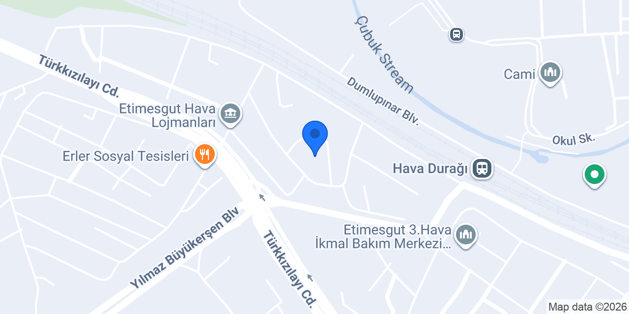 Atak Terzi Kuru Temizleme konumu