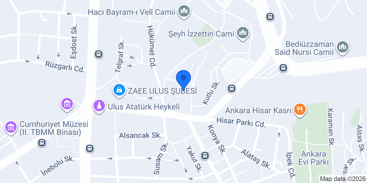 YAKUPOĞLU AVİZE konumu