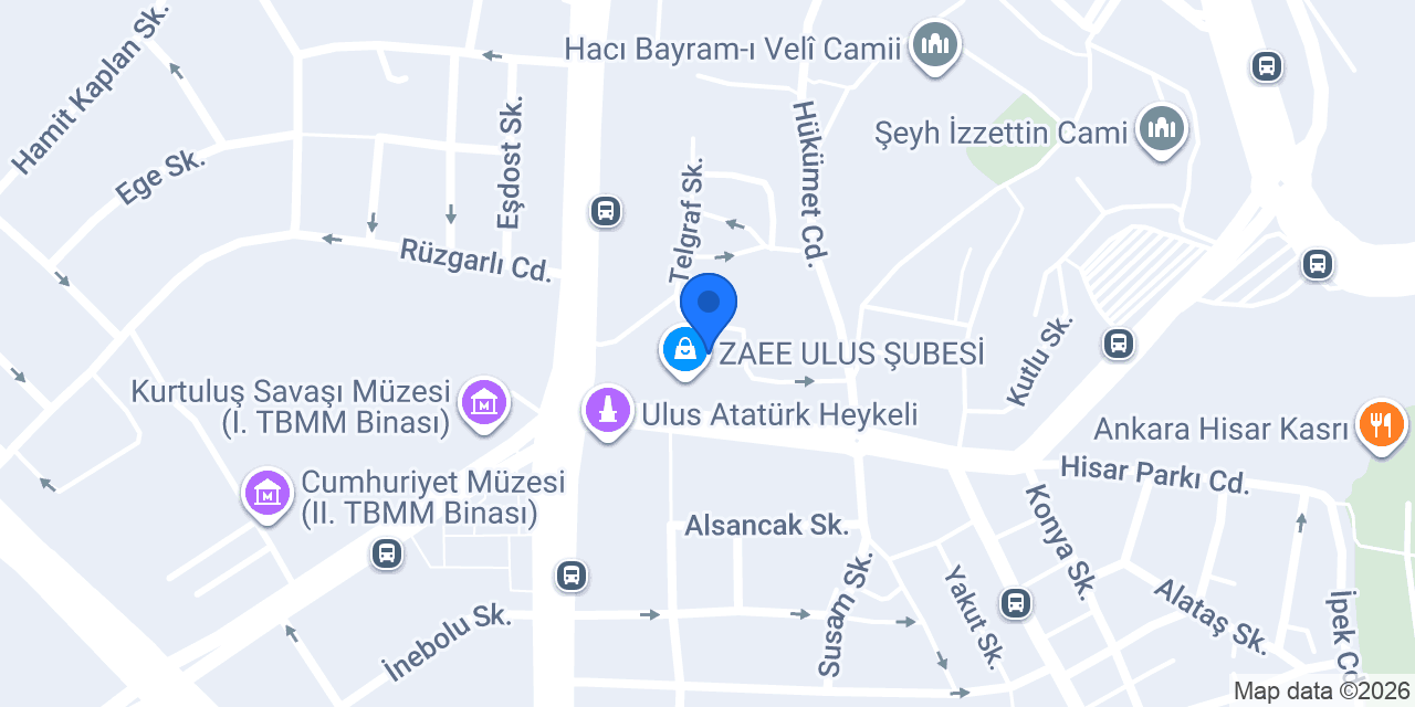 Ali Osman Ulusoy konumu