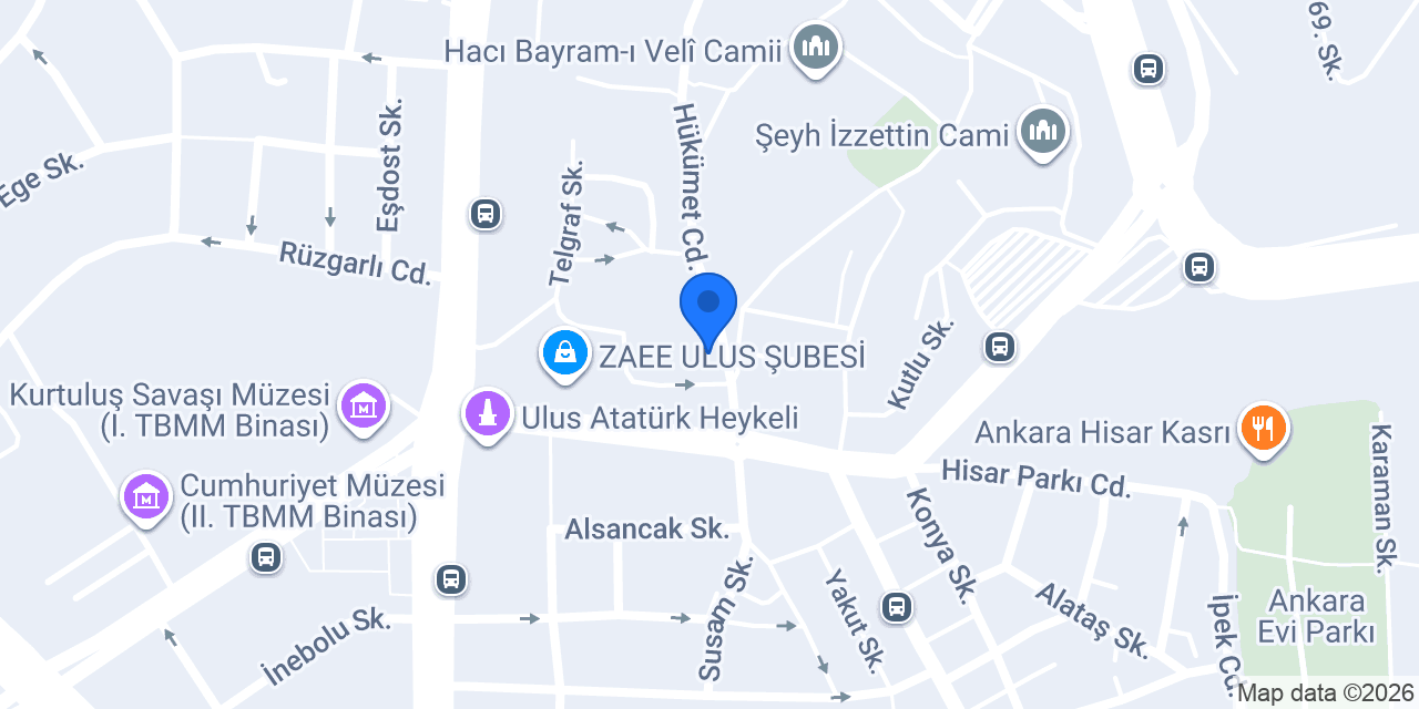 Hac Sıla Umre konumu
