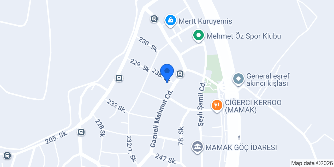 ANTEP TAŞ FIRIN LAHMACUN&PİDE konumu