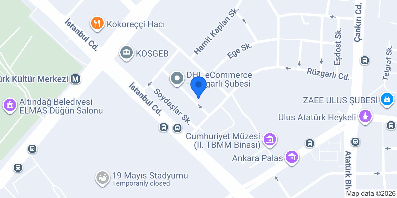 Pehlivanoğlu Hırdavat konumu
