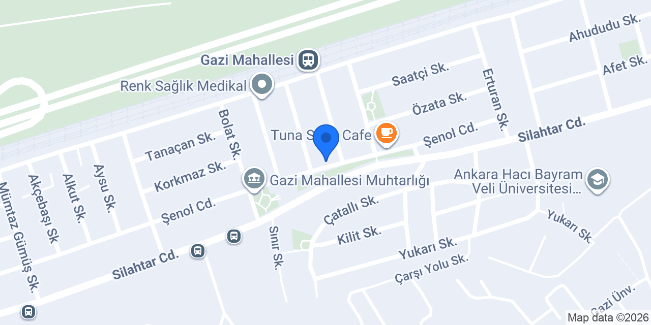 Yöre Eczanesi konumu