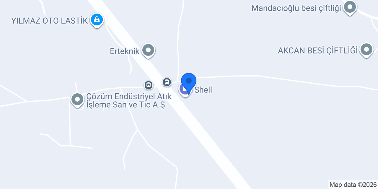 MADO Ankara Shell Karavan konumu
