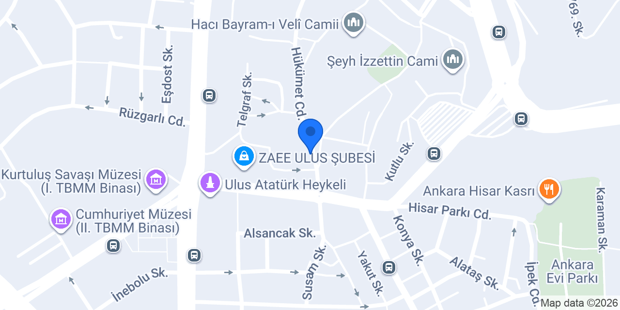 Ecmain Turizm ANKARA UMRE TURLARI konumu