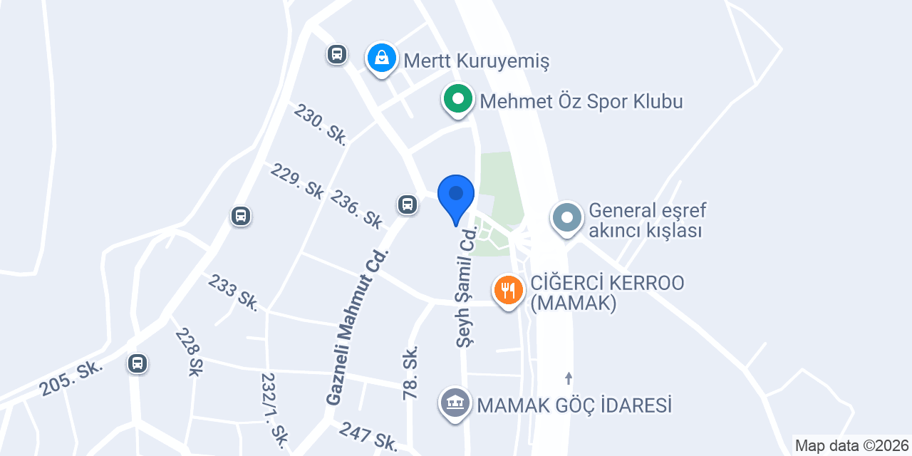 Kapadokya Pide Kebap konumu