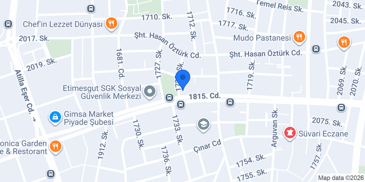 Molekül Tekel Shop konumu