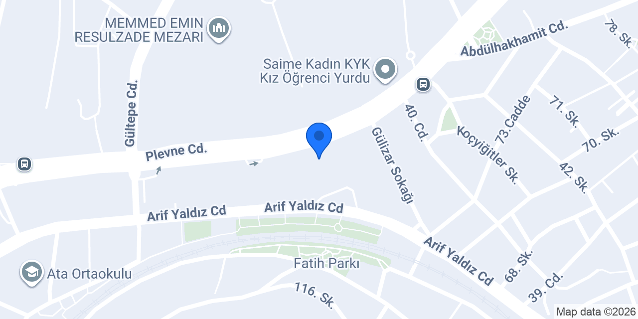 Çelikay Endüstriyel Mutfak Ekipmanı konumu