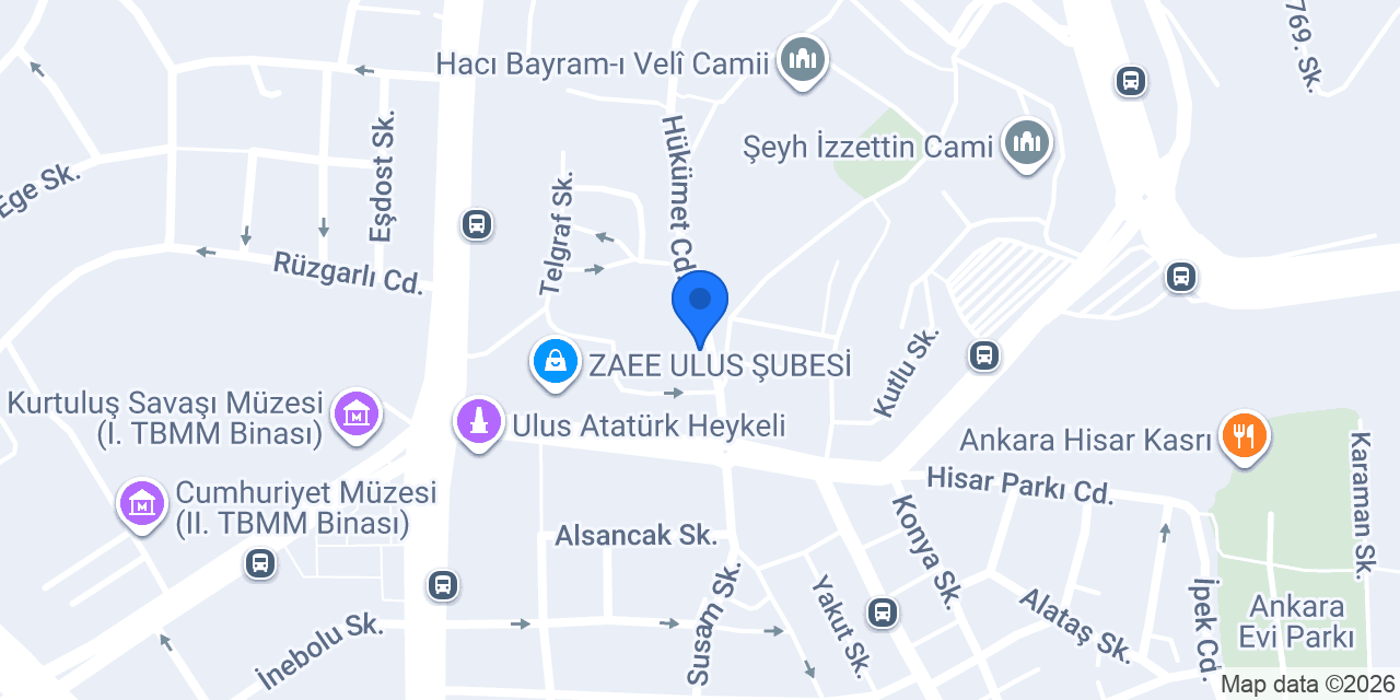 İKBAL TURİZM HAC UMRE konumu