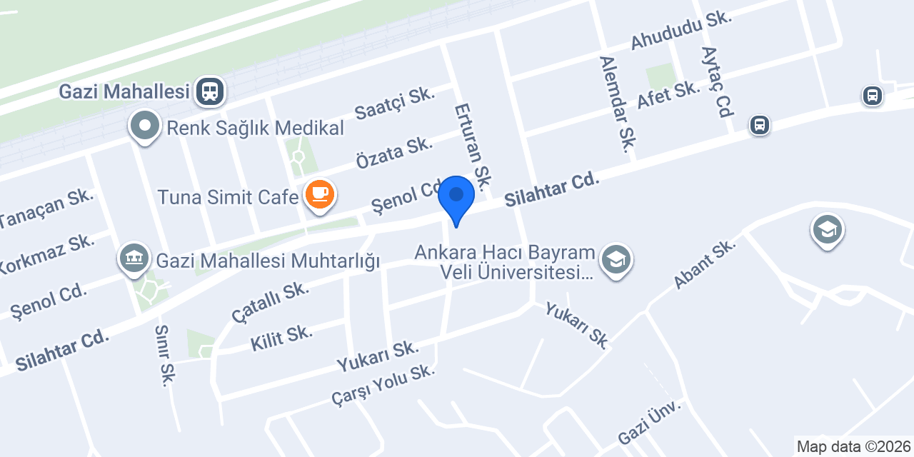 İtimat Kasap konumu