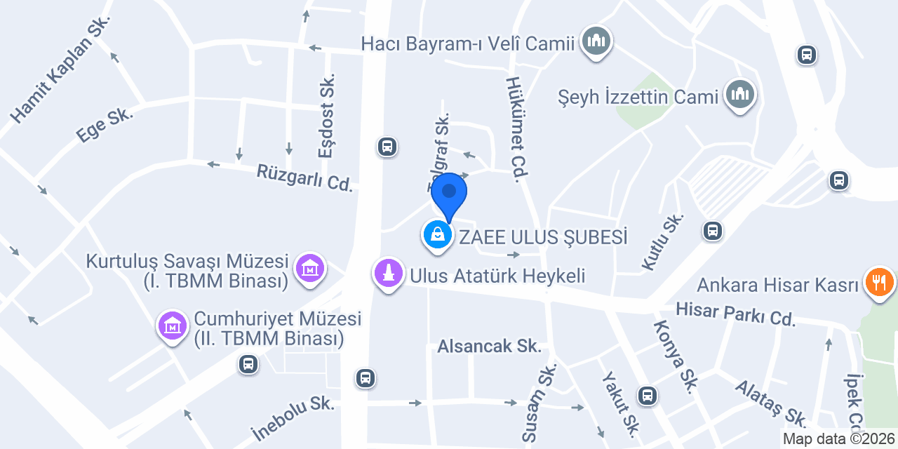 Üç Mescid Turizm konumu