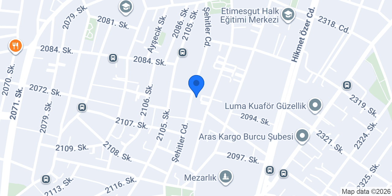 Dinç Binbir Çesit Tuhafiye konumu