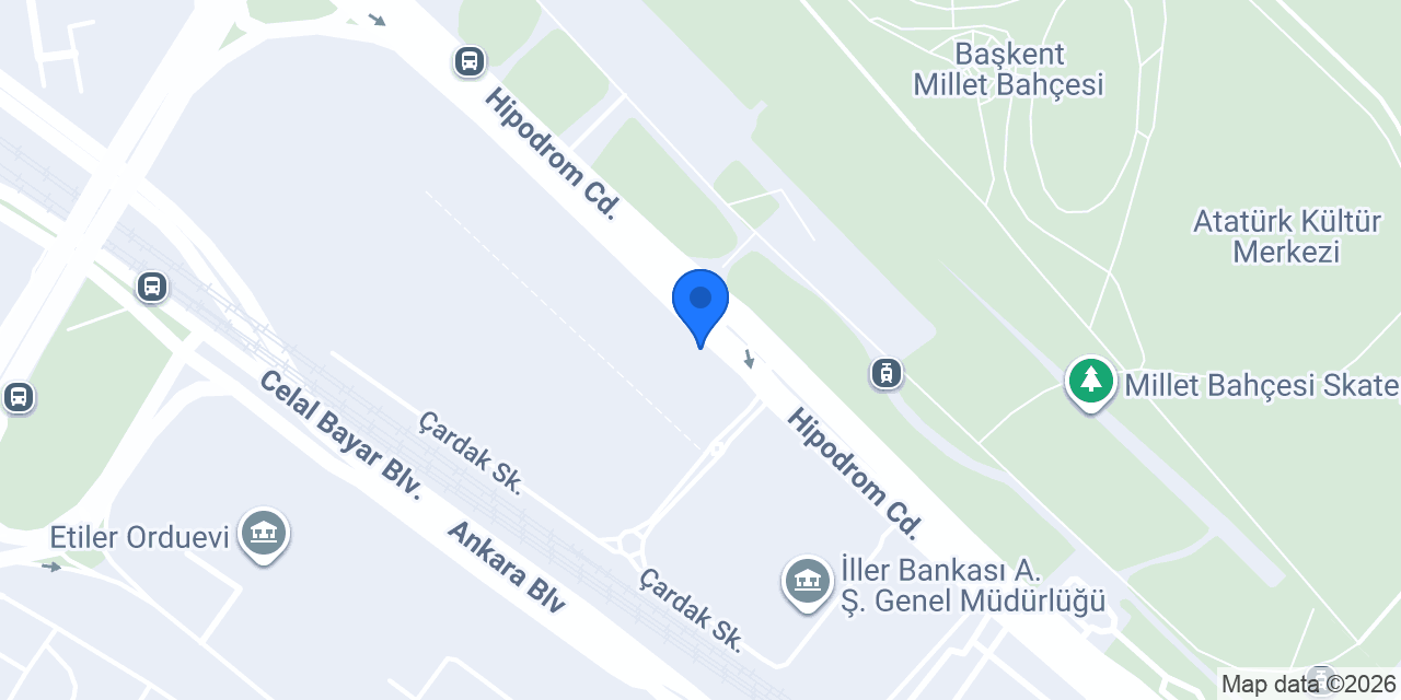 Sıcak Fırın konumu