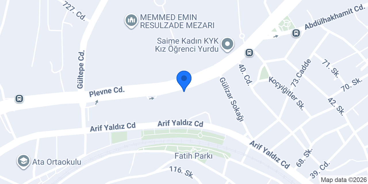 Ankara Mazot Servisi konumu