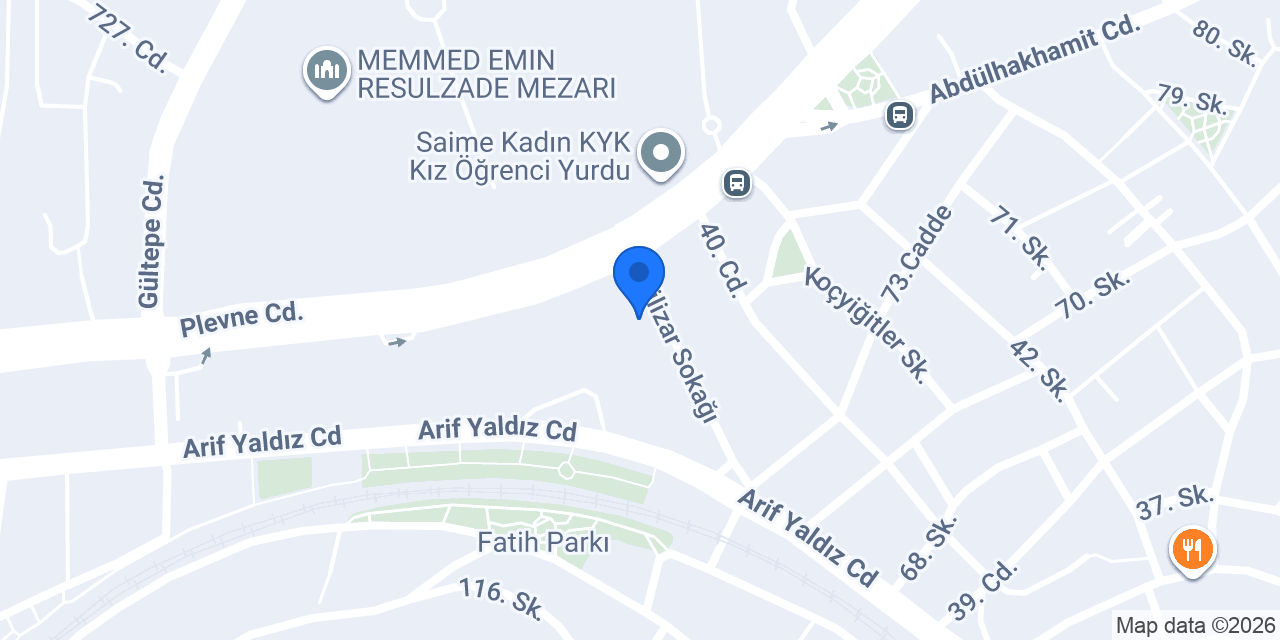 Çelikay A.Ş. konumu
