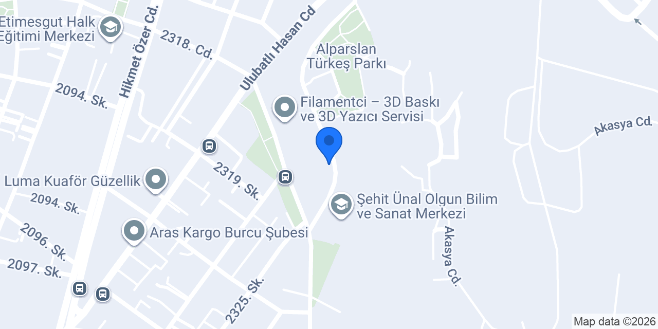 yücel döner konumu