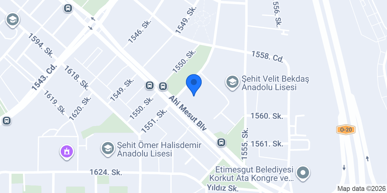 Aygaz Otogaz İstasyonu konumu