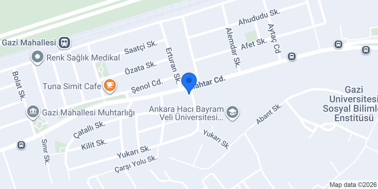 ÜSTÜN ŞİŞ konumu