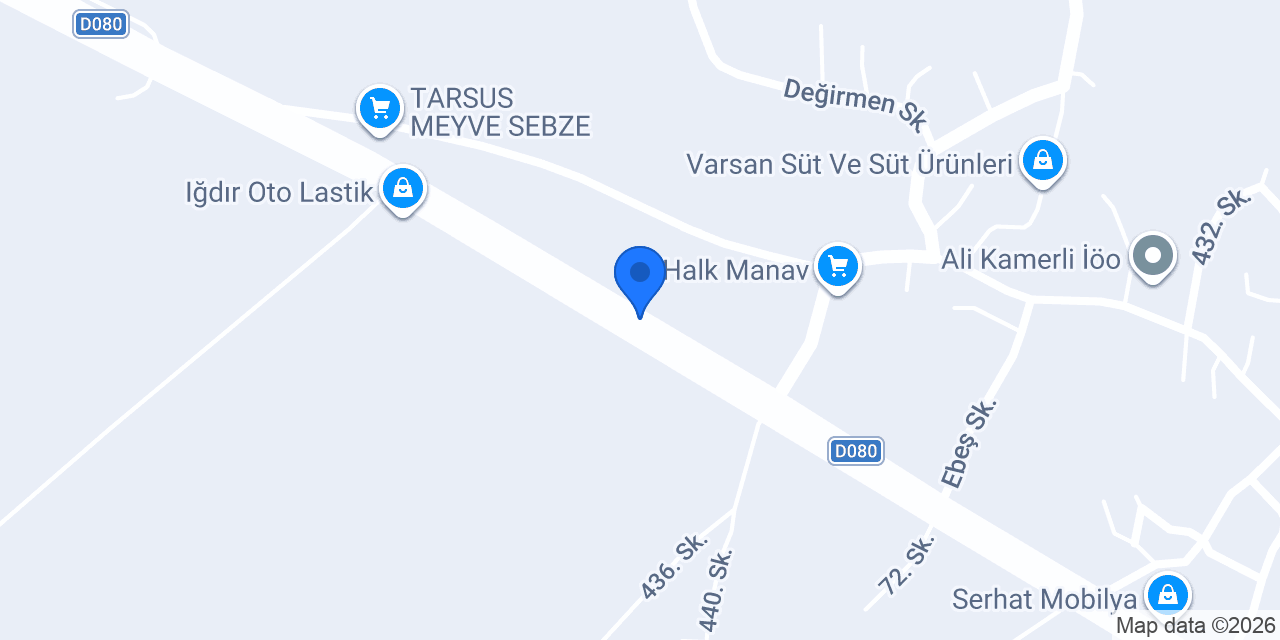 FURKAN YAŞAR GIDA konumu