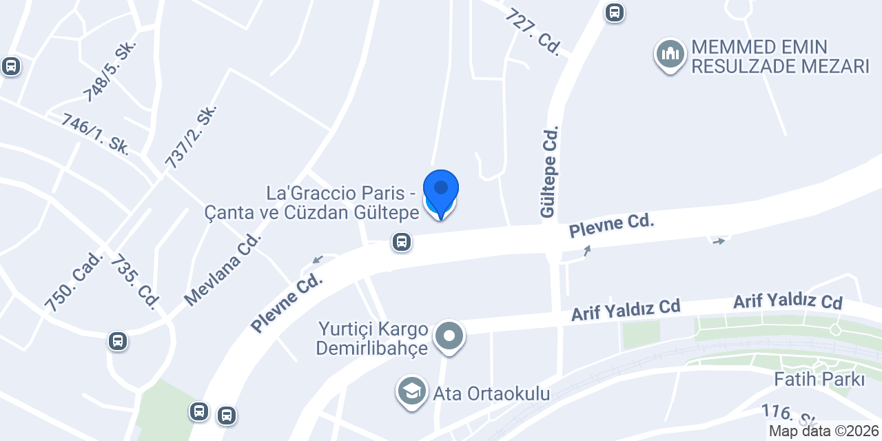 Urinoks Endüstriyel Mutfak konumu
