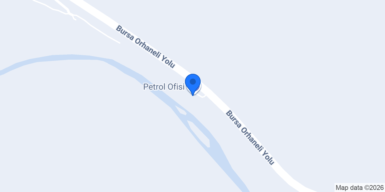 Petrol Ofisi konumu