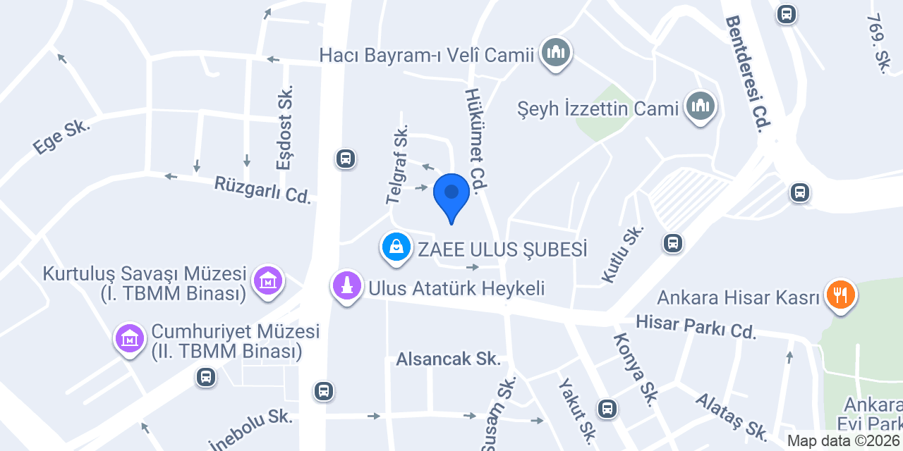 Ankara Sosyal Bilimler Üniversitesi konumu