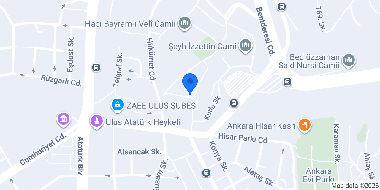 Tarihi Yeşilçam Konağı konumu