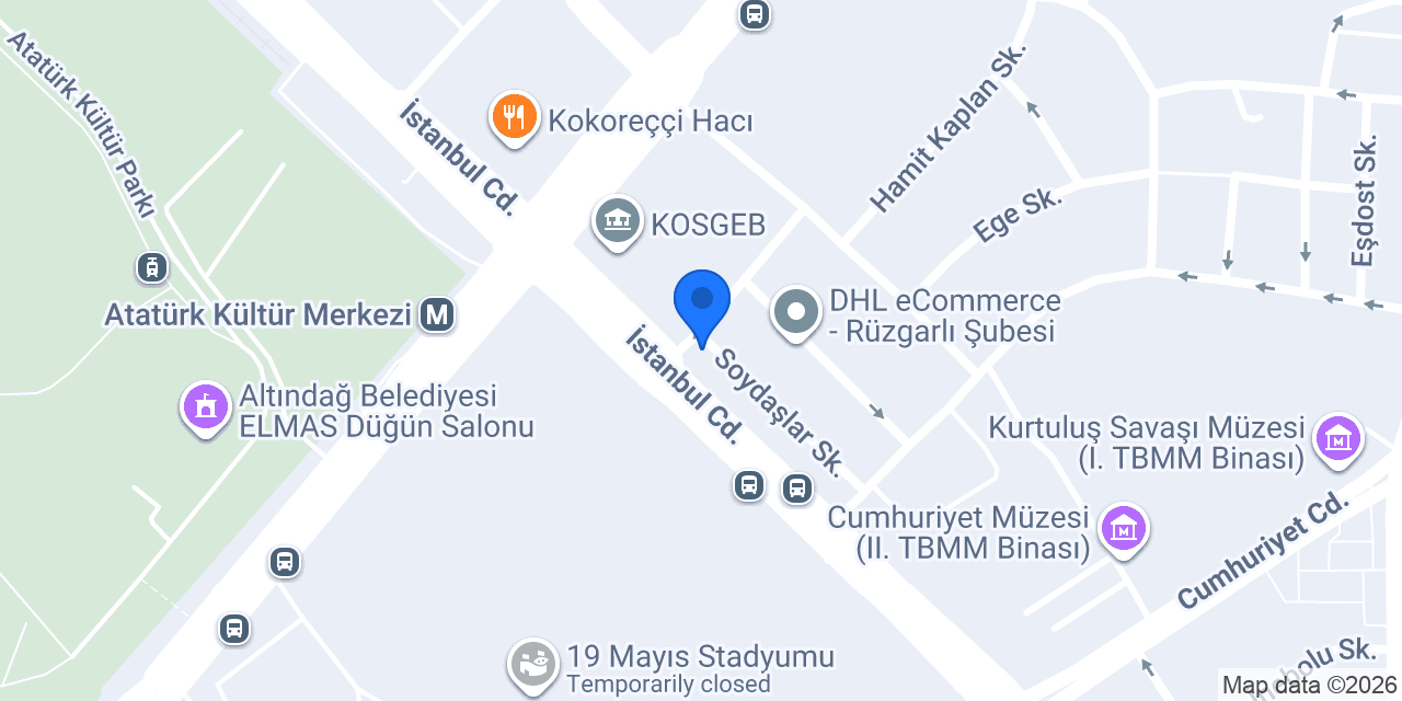 Mizan Turizm konumu