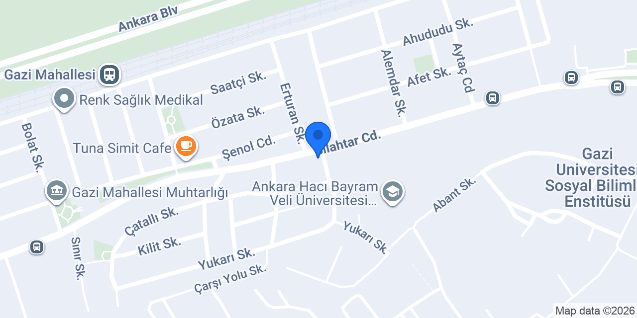 Taşdemir Elektrik konumu