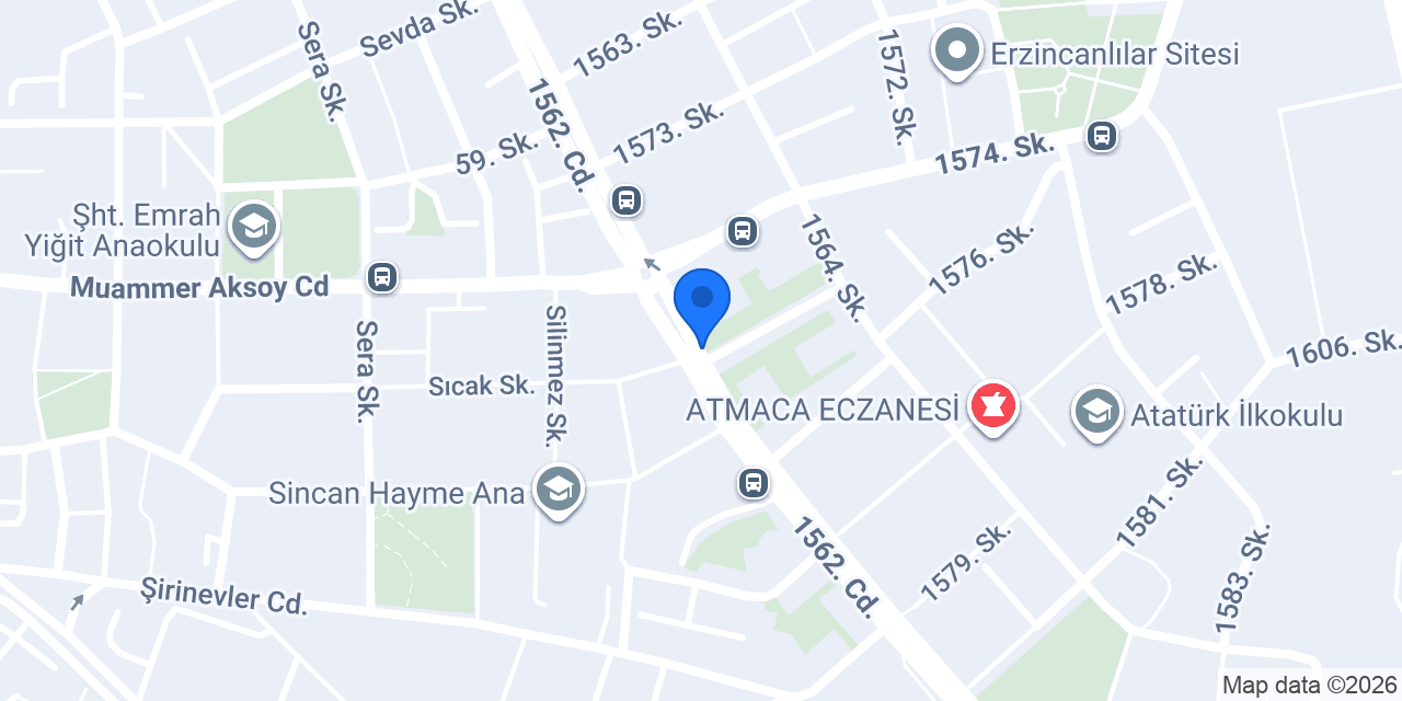 Oğuzlar Taksi konumu