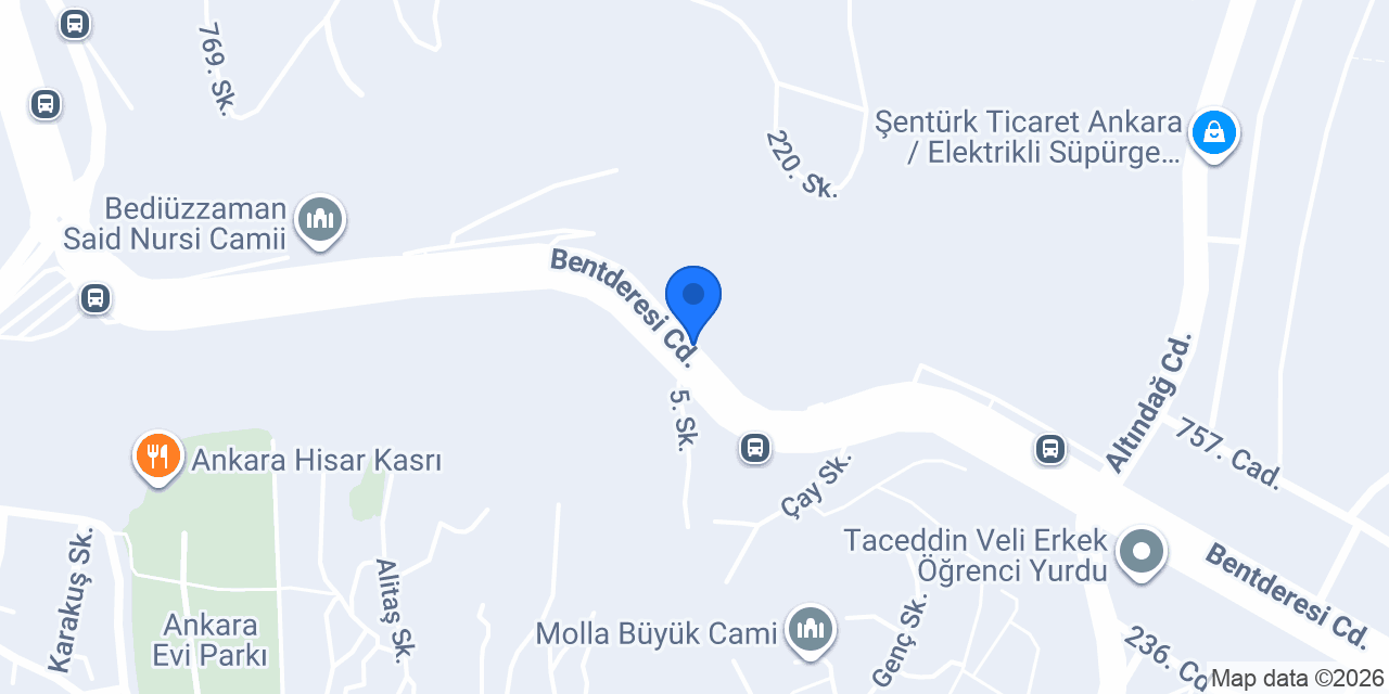 Altintaş Çiçekçilik konumu