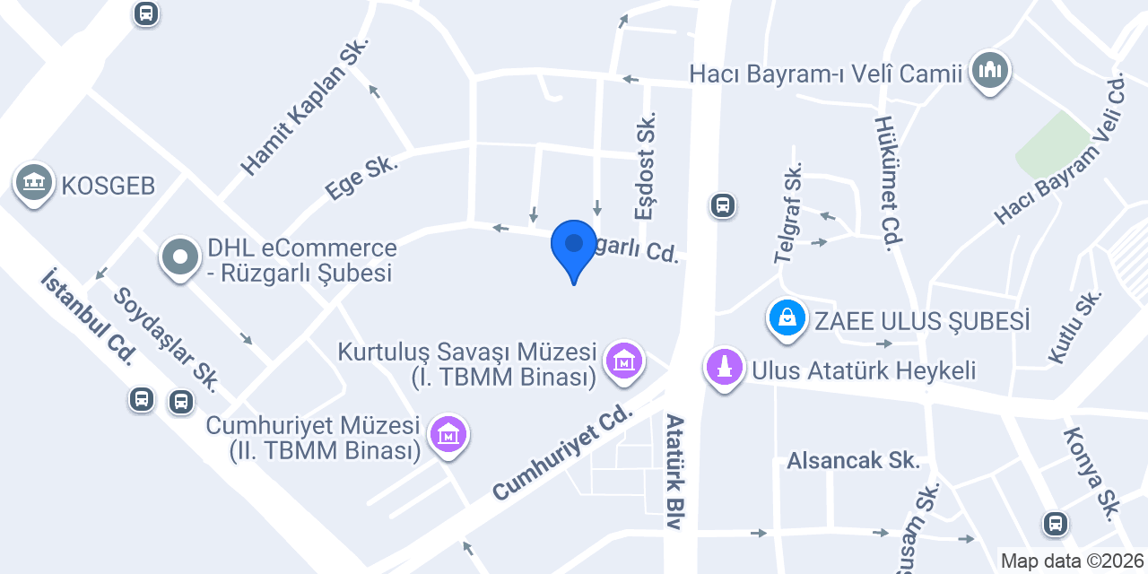 Trend Psikoteknik konumu